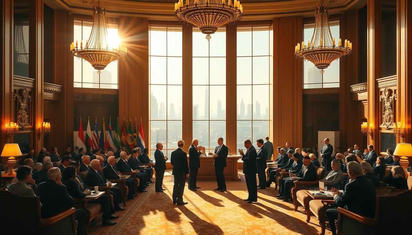 Diplomasi Modern di Tengah Konflik Global