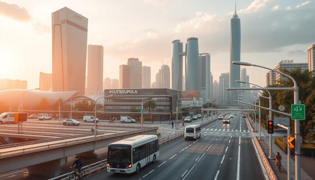 Infrastruktur Cerdas Kota Cerdas
