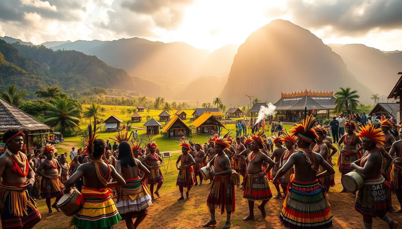 Keunikan Festival Lembah Baliem di Papua yang Mendunia