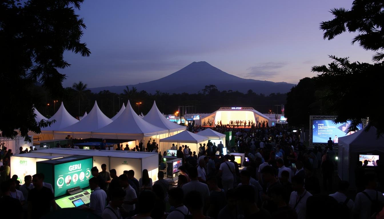 Kota Bandung Jadi Tuan Rumah Festival Teknologi Terbesar Tahun Ini