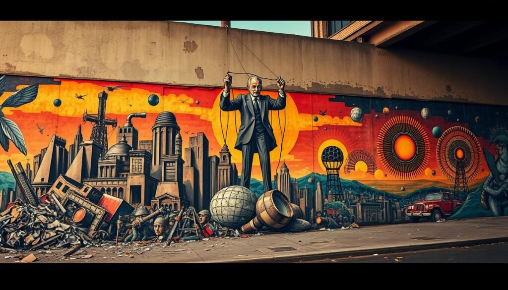 Kritik Sosial melalui Mural