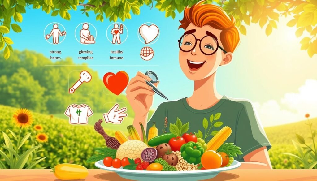 Manfaat Kesehatan Vegan
