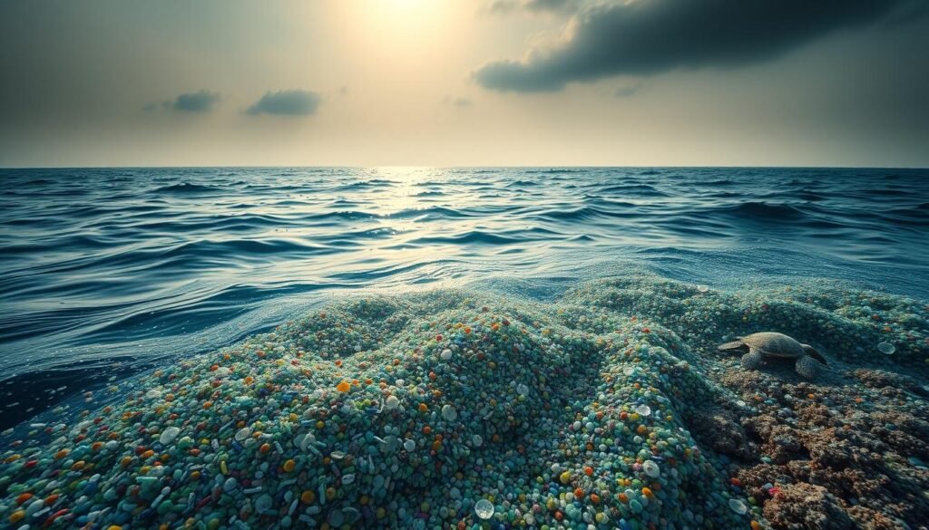Pencemaran Mikroplastik di Laut