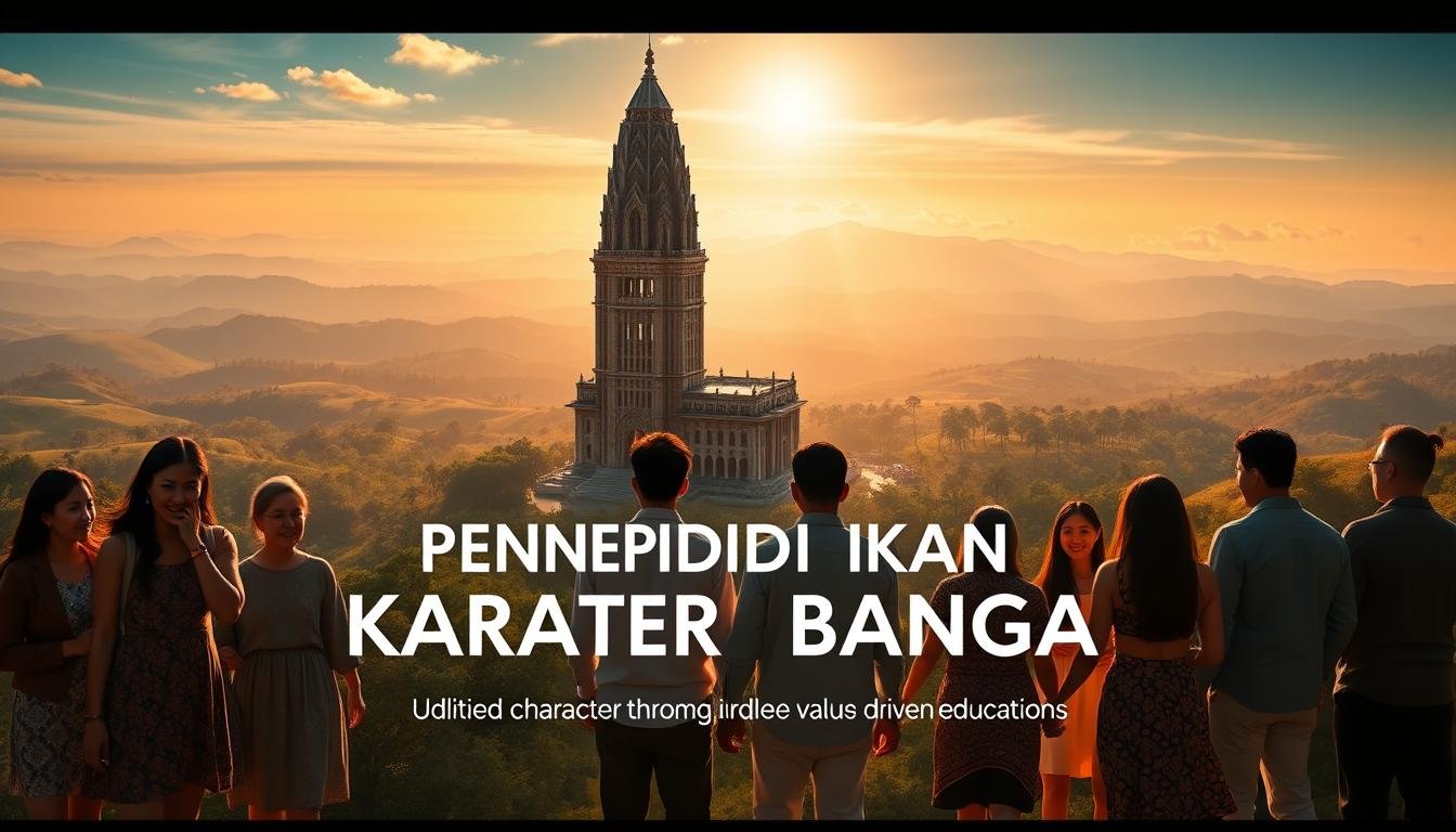 Pendidikan Karakter untuk Generasi Masa Depan