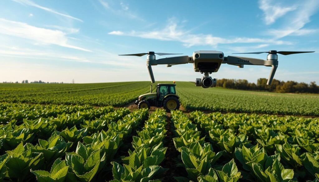 Penerapan Drone dalam Pertanian Modern