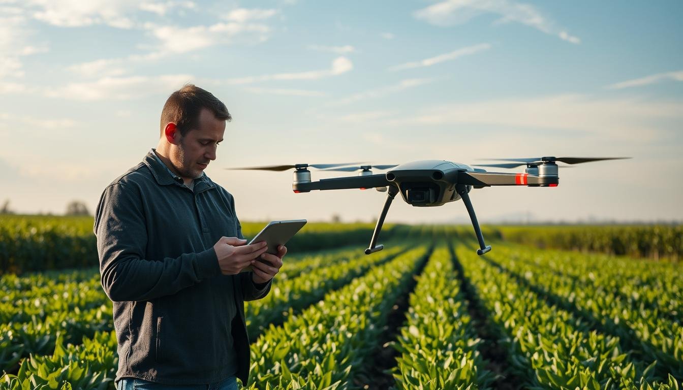Penerapan Teknologi Drone untuk Pertanian Modern di Indonesia