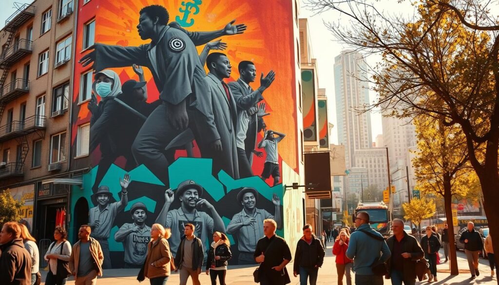 Pengaruh Seni Mural di Ruang Publik
