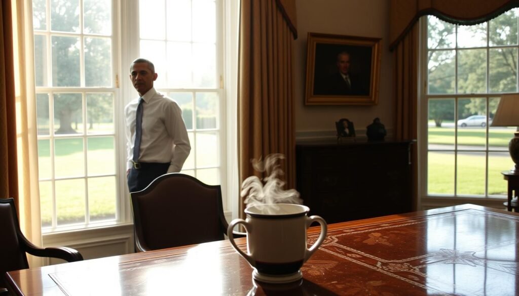 Rutinitas Pagi Barack Obama