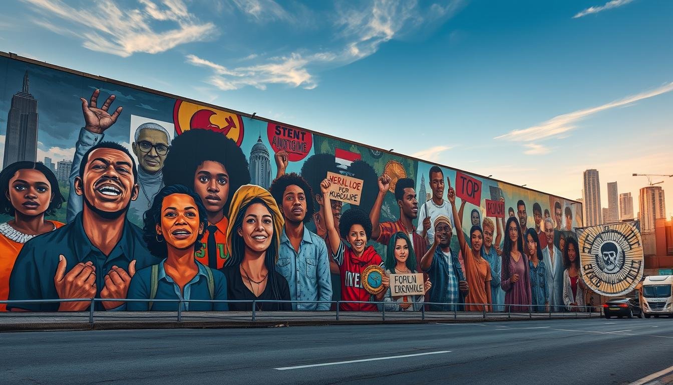 Seni Mural sebagai Media Kritik Sosial yang Makin Diperhitungkan
