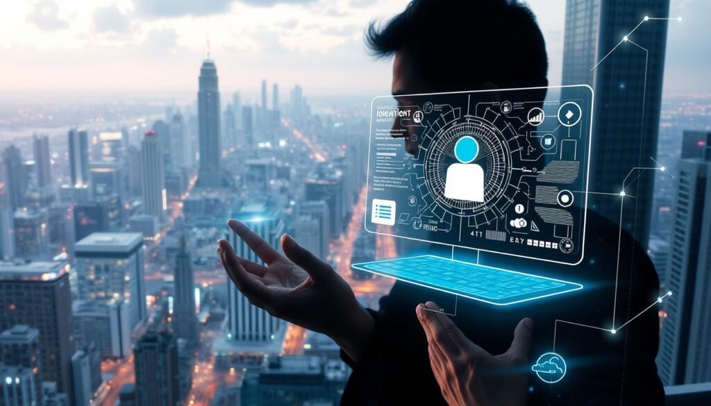 Teknologi Identitas Digital