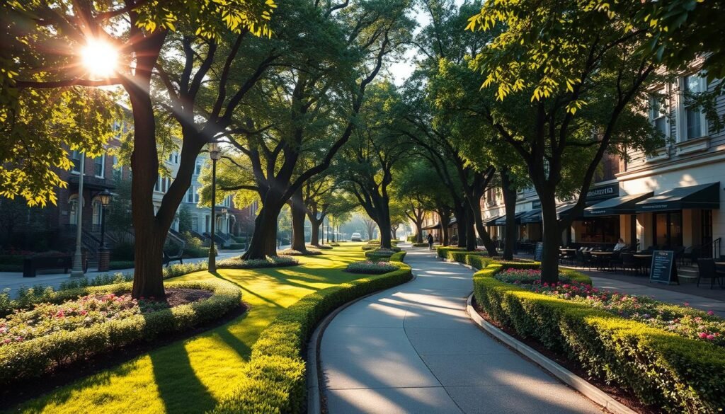 lokasi jalan kaki
