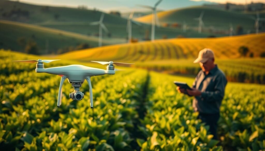 manfaat drone untuk pertanian