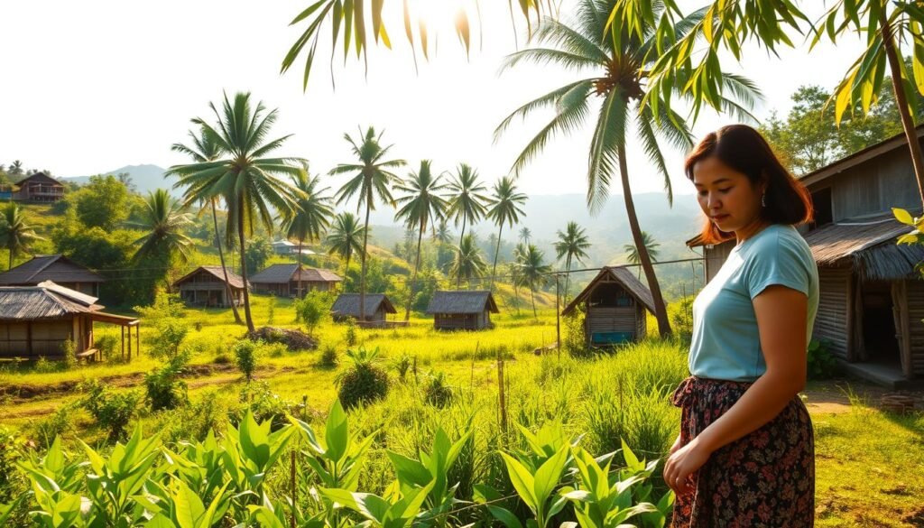 perempuan dan lingkungan desa
