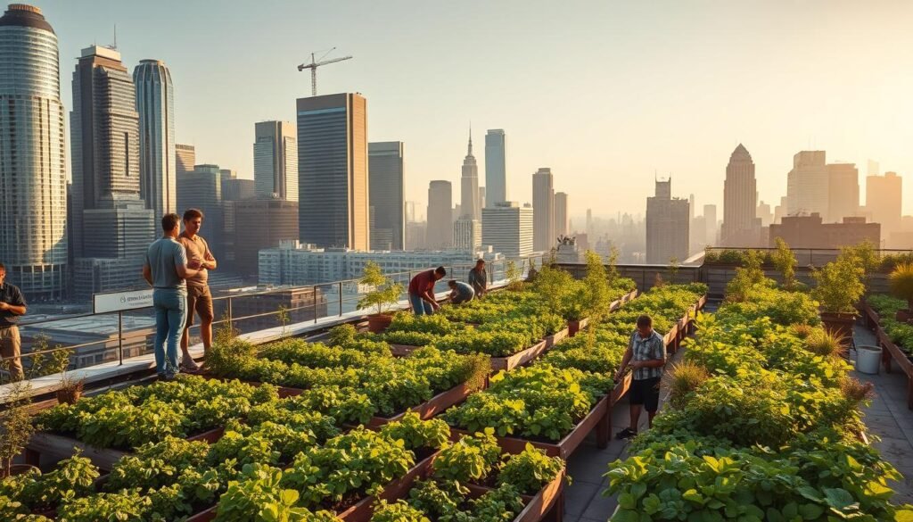 urban farming