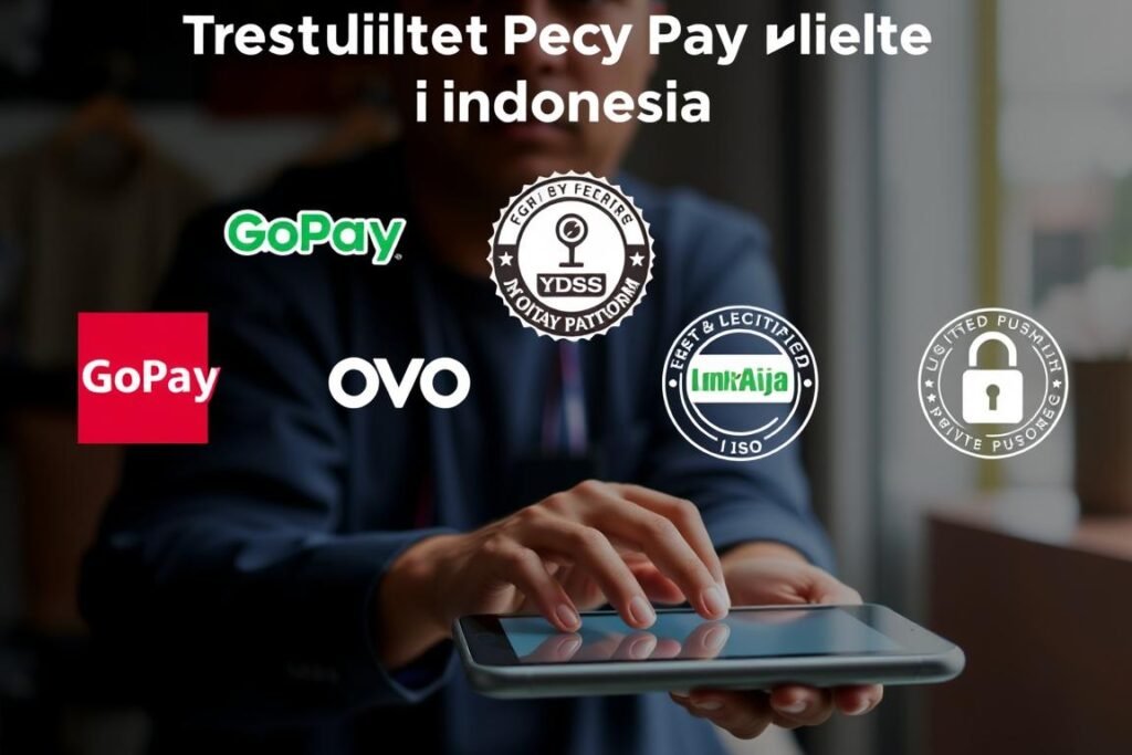 Platform pembayaran digital terpercaya dengan sertifikasi keamanan untuk bisnis Indonesia Platform pembayaran digital terpercaya dengan sertifikasi keamanan untuk bisnis Indonesia