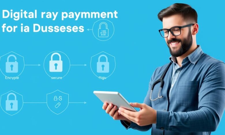 Sistem pembayaran digital keamanan bisnis dengan fitur enkripsi dan autentikasi