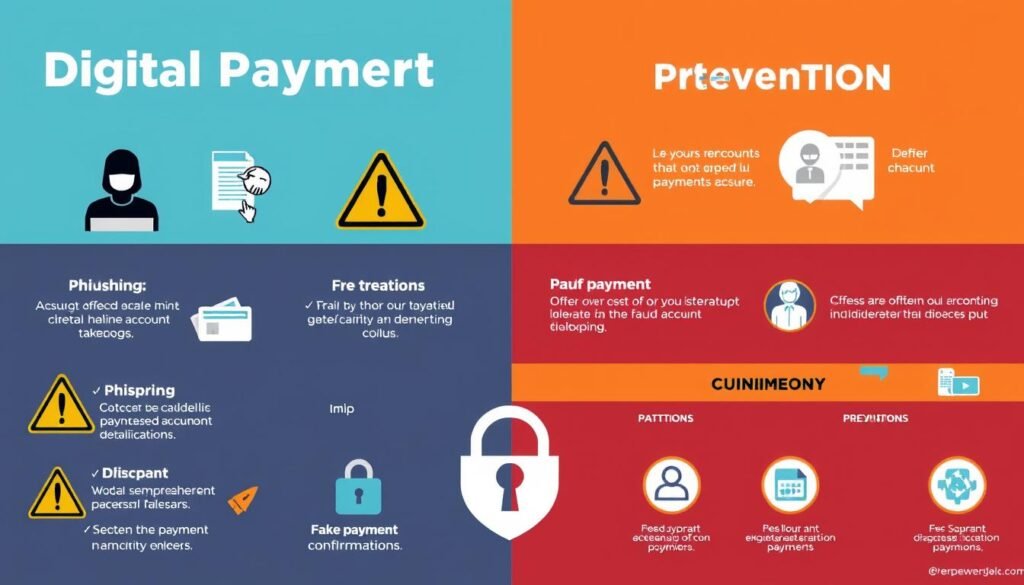 Skema penipuan umum dalam pembayaran digital dan cara pencegahannya untuk keamanan bisnis Skema penipuan umum dalam pembayaran digital dan cara pencegahannya untuk keamanan bisnis