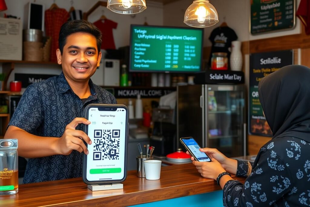 Studi kasus UMKM warung kopi yang menggunakan pembayaran digital untuk keamanan bisnis Studi kasus UMKM warung kopi yang menggunakan pembayaran digital untuk keamanan bisnis