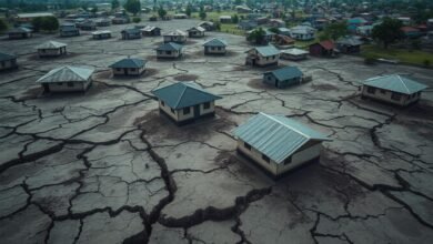 Viral! Rumah di Demak Tenggelam dalam 10 Tahun