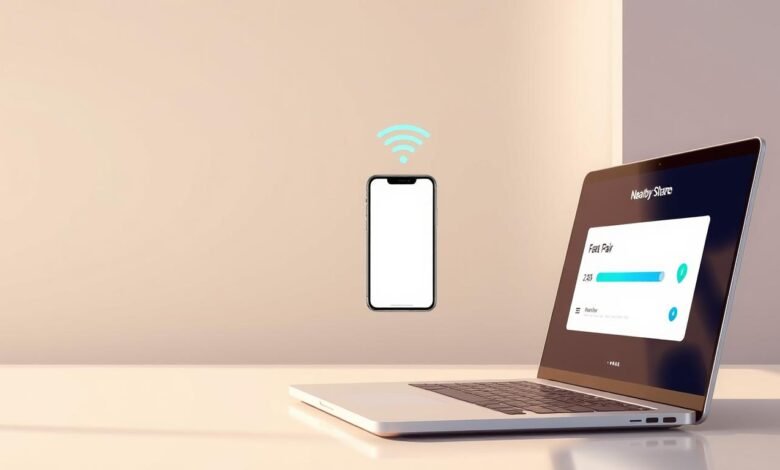 Nearby Share Fast Pair