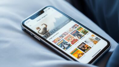 aplikasi baca komik manga