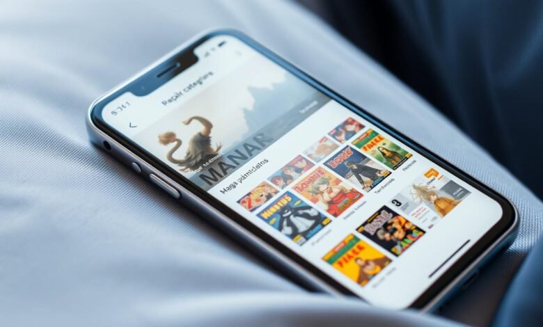 aplikasi baca komik manga