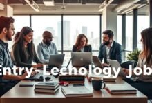 Pekerjaan teknologi untuk pemula