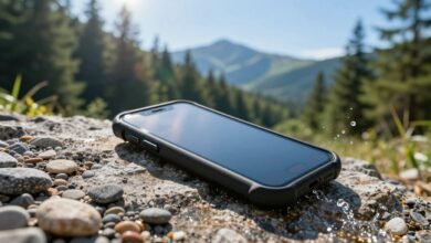 Smartphone Tahan Air dan Banting Terbaik