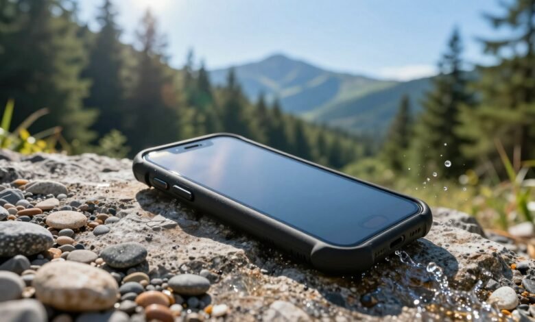 Smartphone Tahan Air dan Banting Terbaik